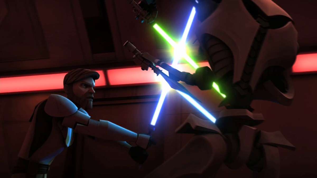 Tutti i duelli fra Obi-Wan Kenobi ed il Generale Grievous