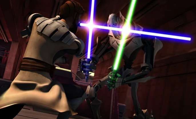 Tutti i duelli fra Obi-Wan Kenobi ed il Generale Grievous