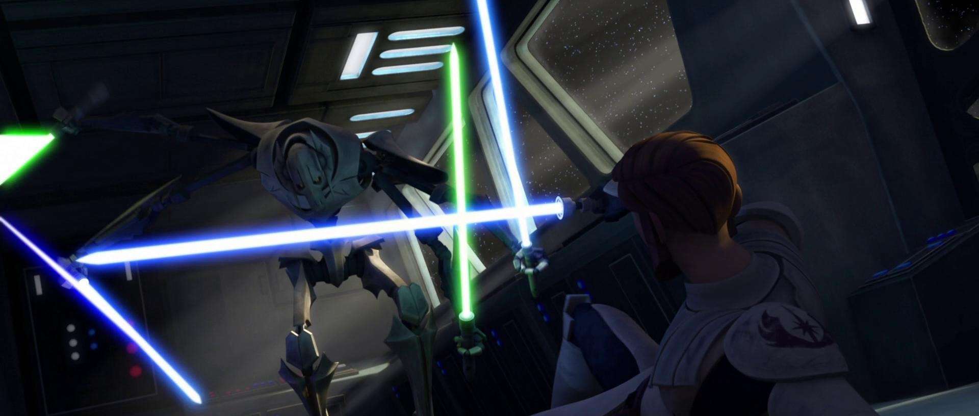 Tutti i duelli fra Obi-Wan Kenobi ed il Generale Grievous