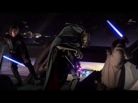 Tutti i duelli fra Obi-Wan Kenobi ed il Generale Grievous