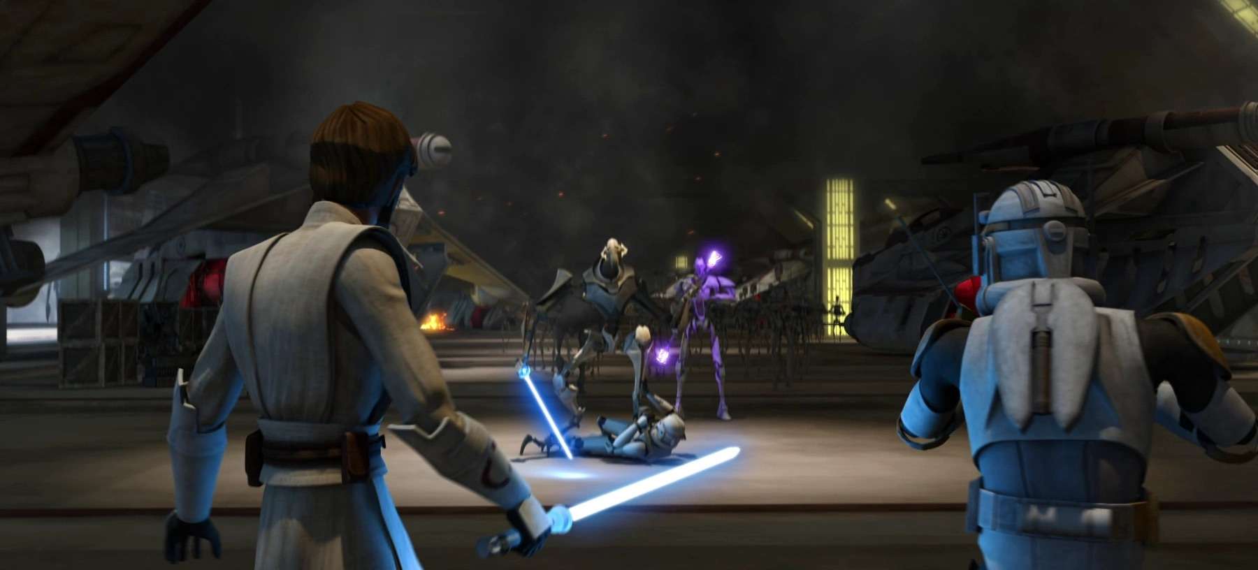 Tutti i duelli fra Obi-Wan Kenobi ed il Generale Grievous
