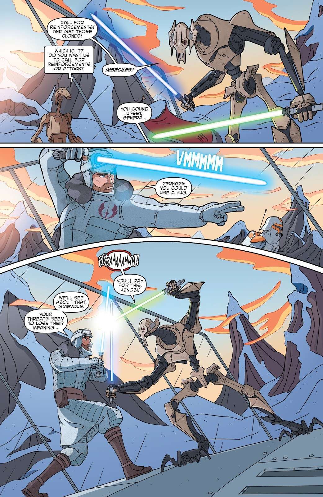 Tutti i duelli fra Obi-Wan Kenobi ed il Generale Grievous