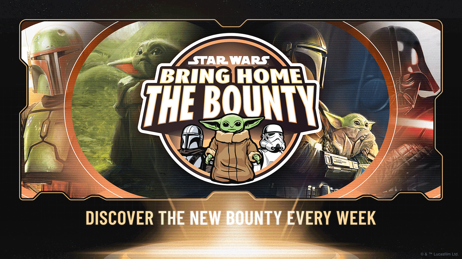 Preordini e nuovo codice sconto in occasione del Bring Home the Bounty!