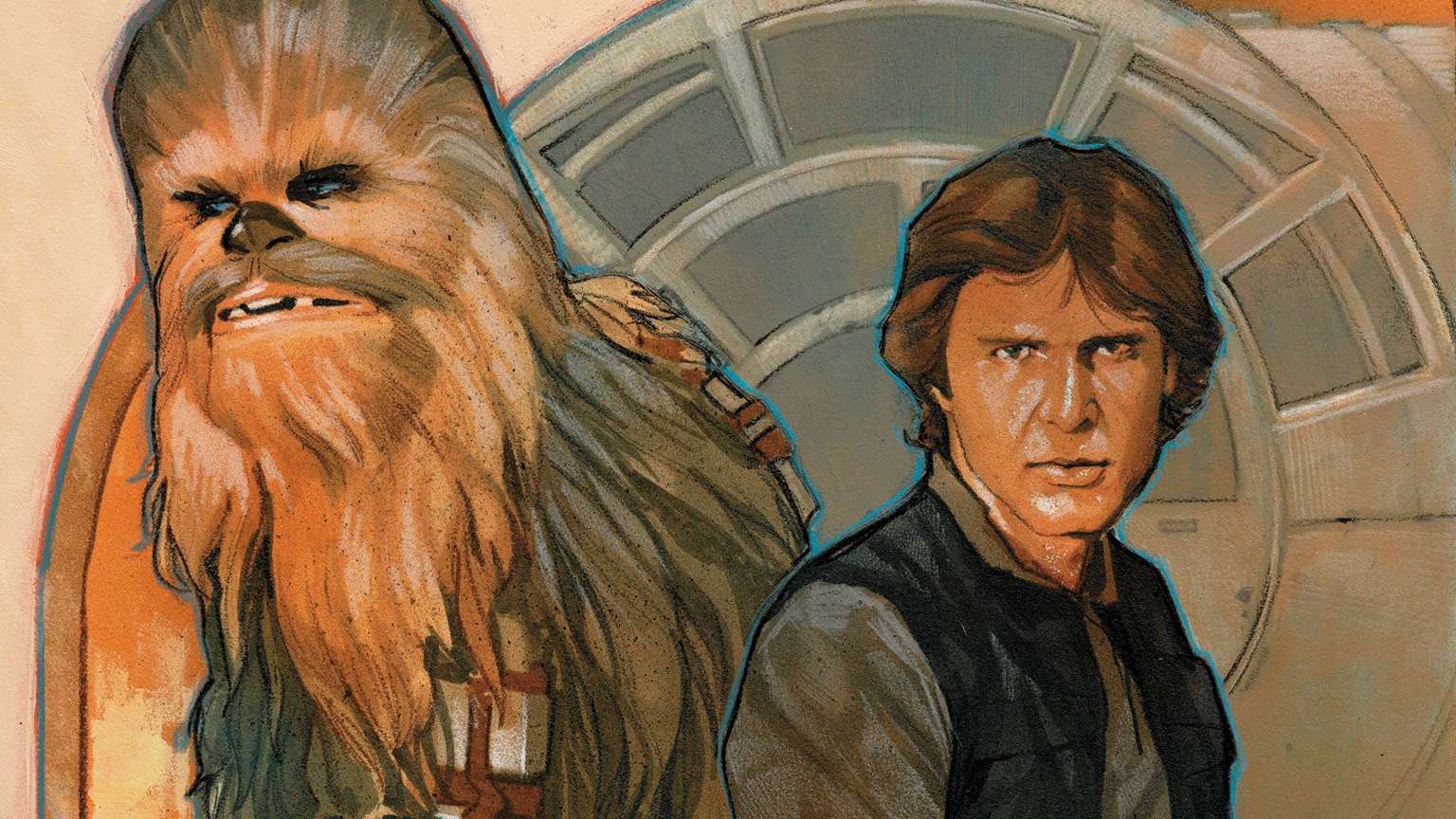 Han Solo e Chewbacca, la nuova serie a fumetti