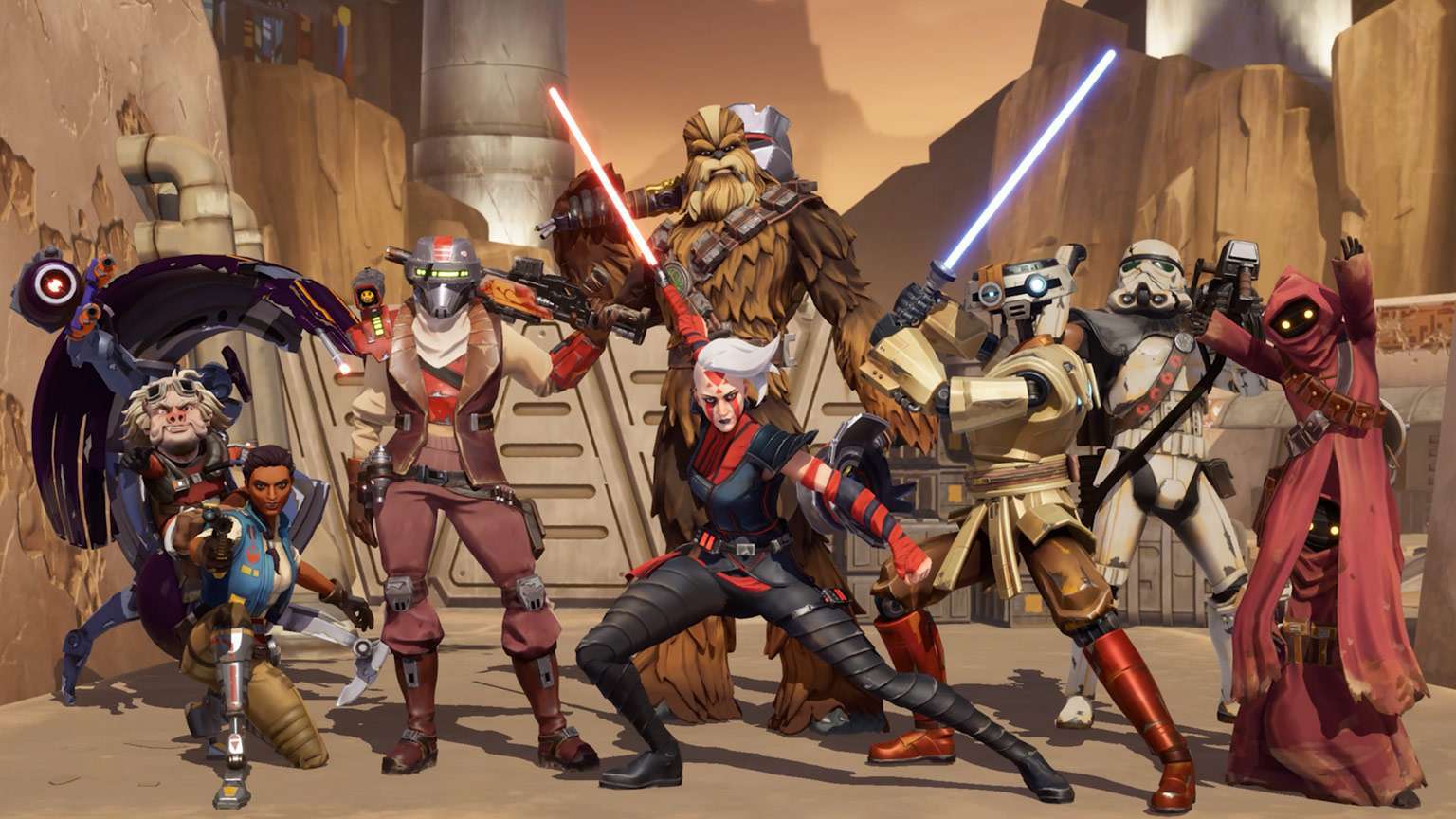 Star Wars: Hunters, ecco il video gameplay del nuovo gioco di Star Wars