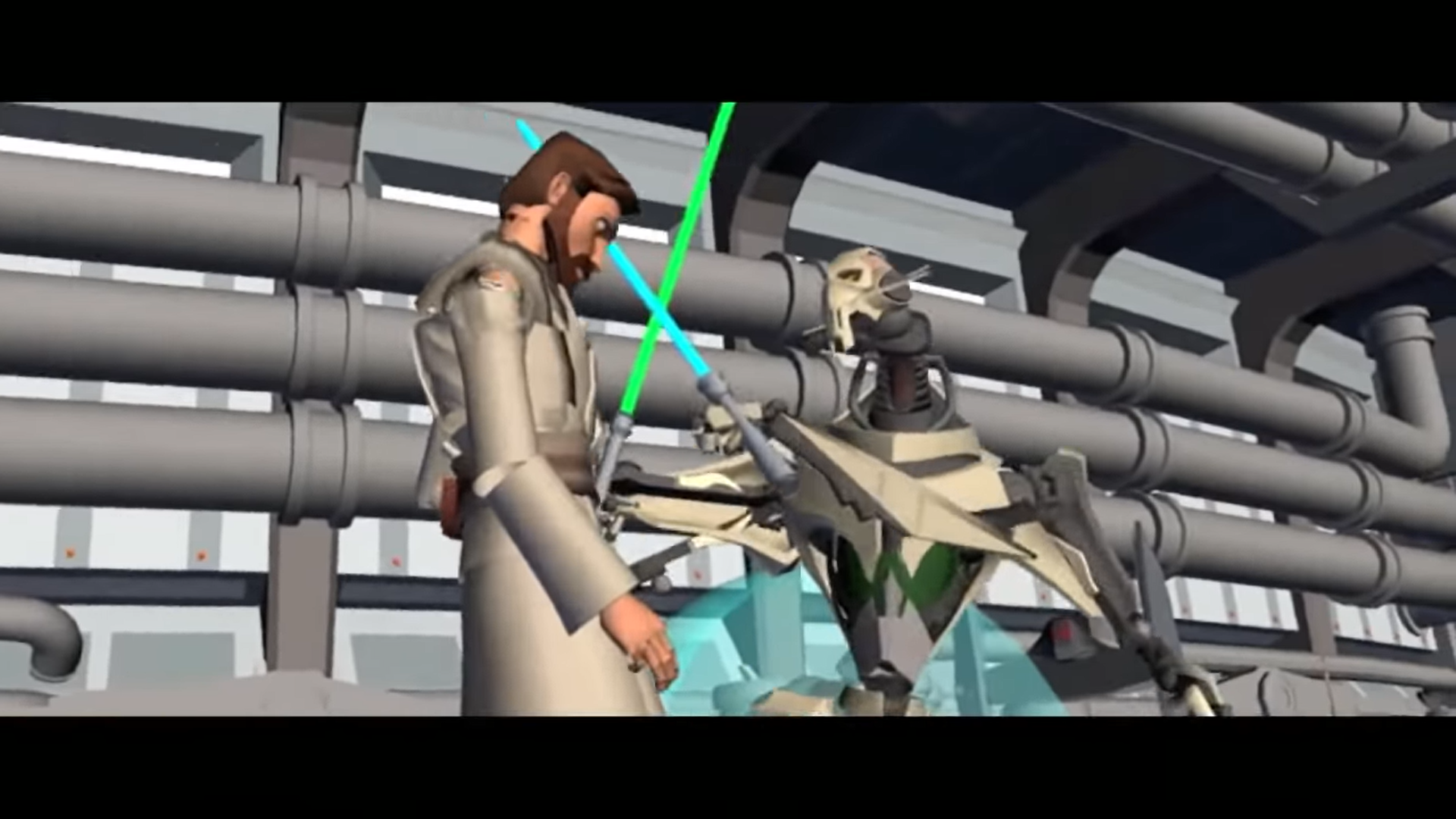 Tutti i duelli fra Obi-Wan Kenobi ed il Generale Grievous