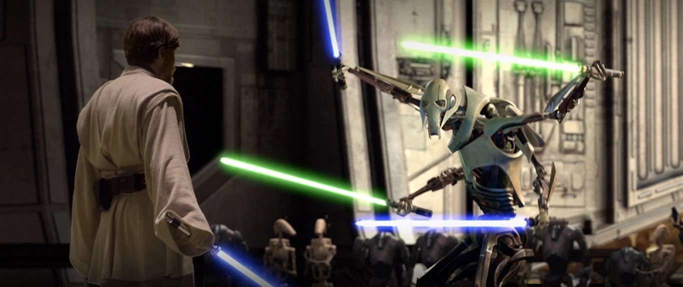 Star Wars: come George Lucas ha segretamente ‘doppiato’ il Generale Grievous