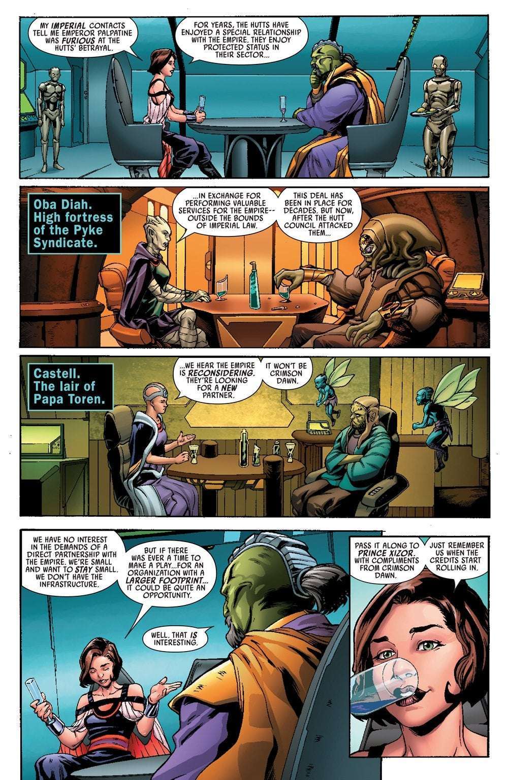 [SPOILER] Un personaggio del Legends diventa canonico