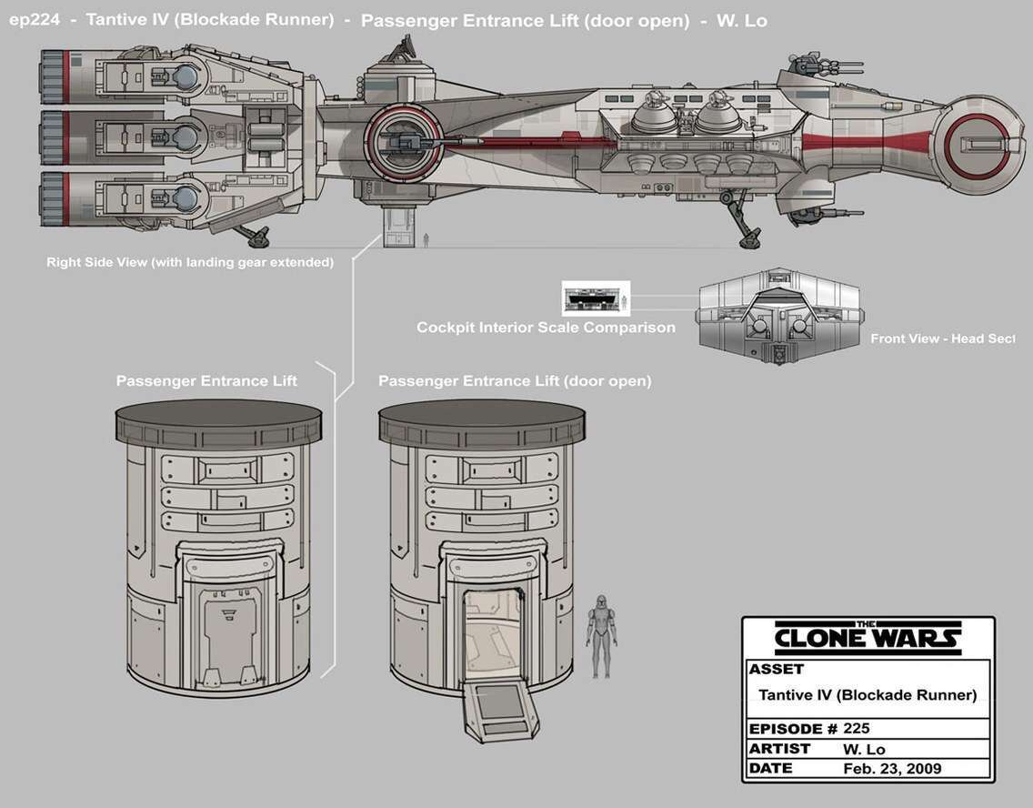 La Tantive IV: la nave ribelle degli Organa – Guida al Canon