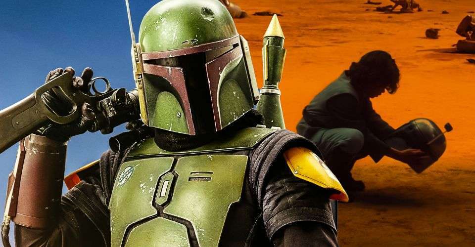 Perché Boba Fett si toglie il casco? Il retaggio dell’elmo