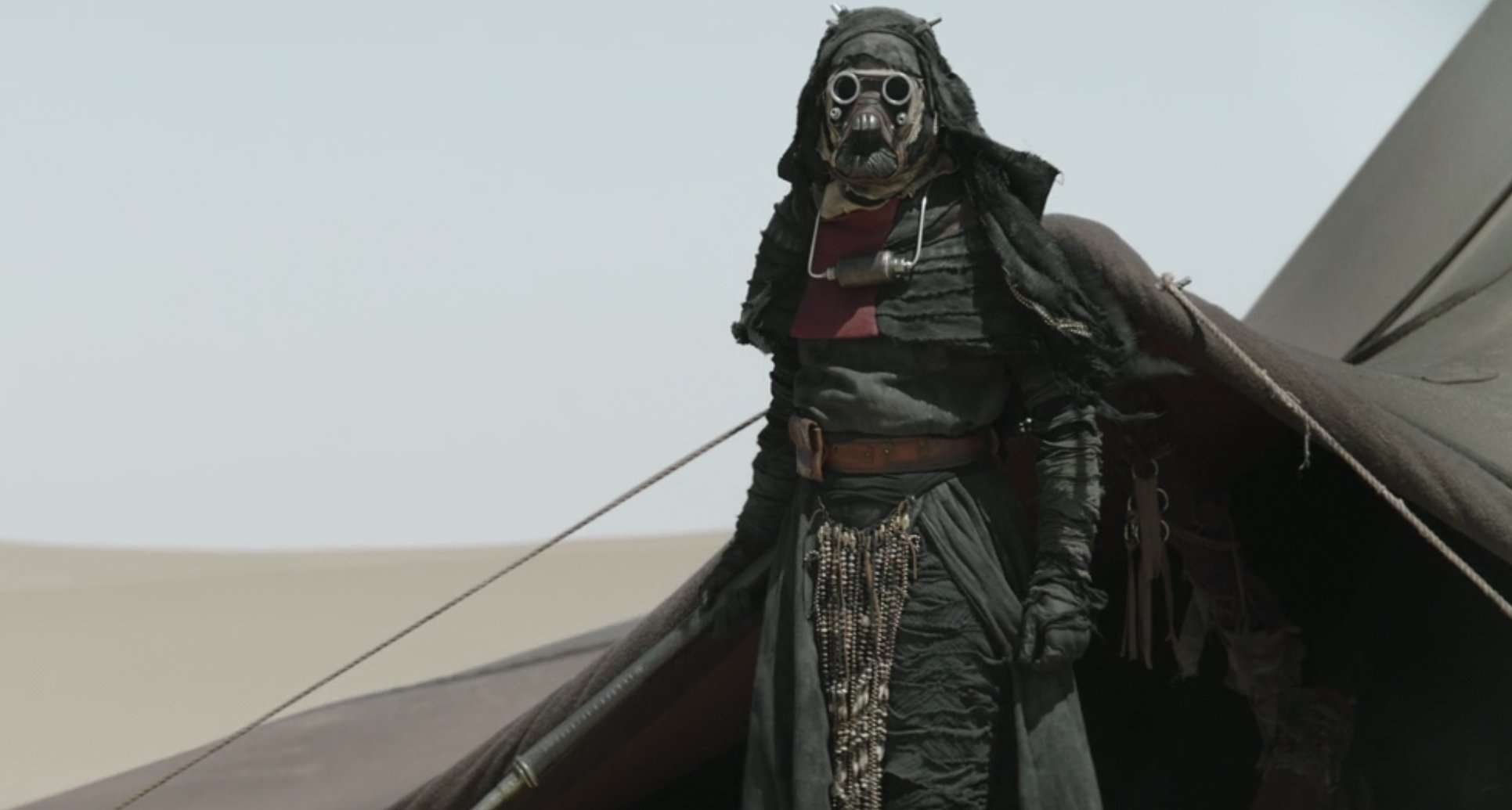 Ecco chi c’è dietro la maschera della guerriera Tusken di The Book of Boba Fett