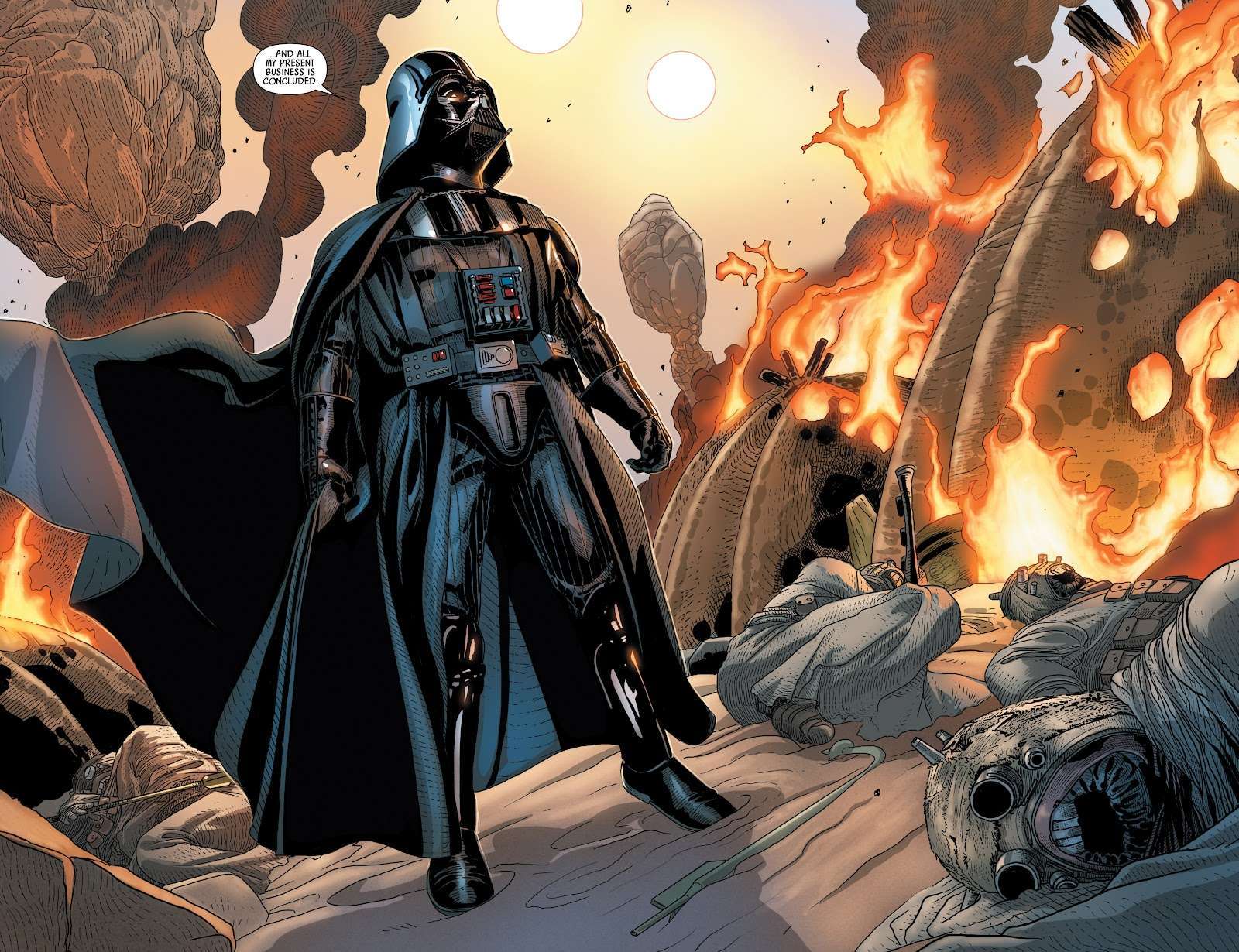 I predoni Tusken che adoravano Darth Vader – Guida al Canon