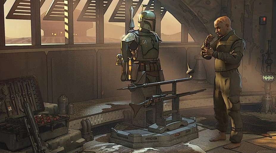 Arriva Disney Gallery – Star Wars: The Book of Boba Fett