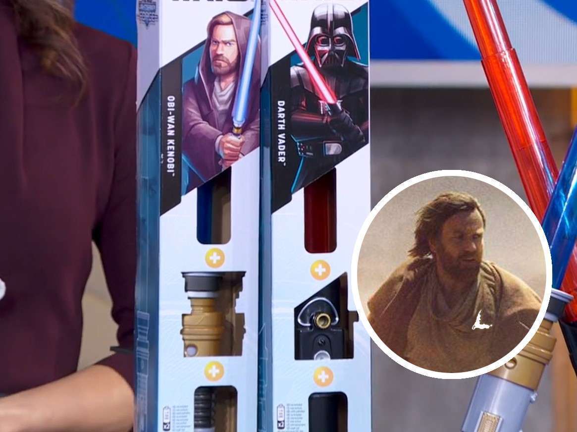 Obi-Wan Kenobi: primo sguardo al merchandising della serie tv per Disney+