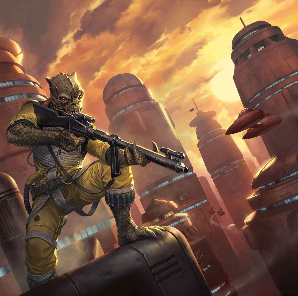 Chi &egrave; Bossk &ndash; Guida al Canon