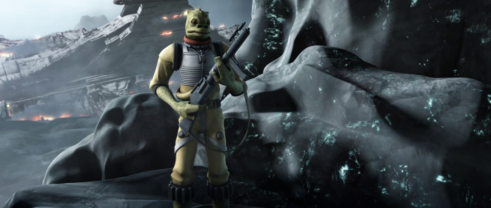 Chi &egrave; Bossk &ndash; Guida al Canon