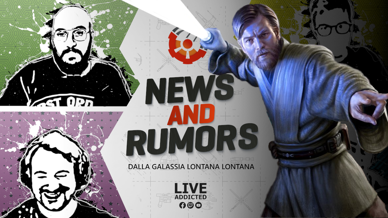 Aggiornamenti su Obi-Wan Kenobi – Star Wars LIVE Addicted, S03x21