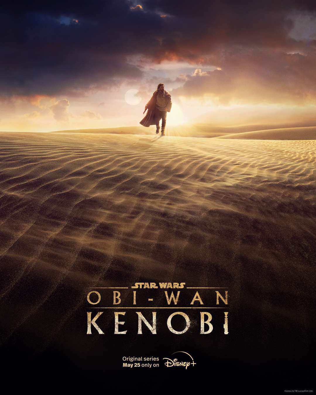 Obi-Wan Kenobi: un poster annuncia la data ufficiale della serie Disney+