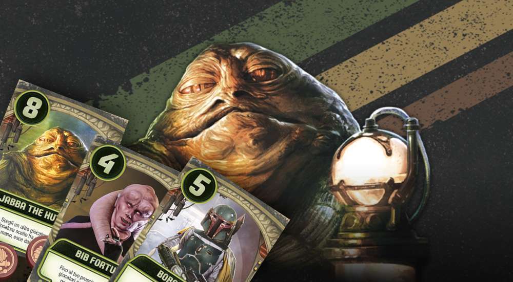 Il Palazzo di Jabba: il gioco che vi poterà alla corte di Jabba the Hutt