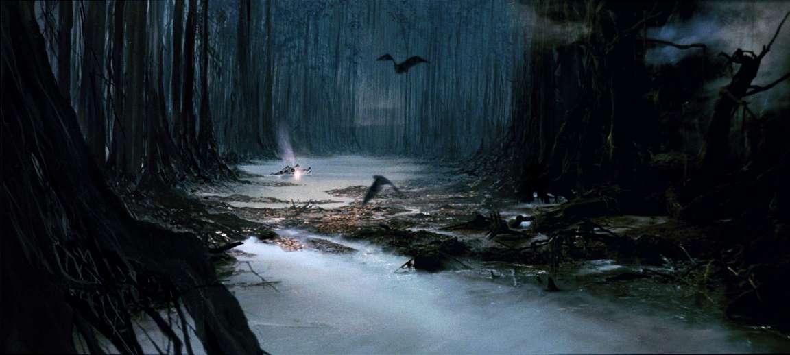 7 pianeti spaventosi nella Galassia di Star Wars