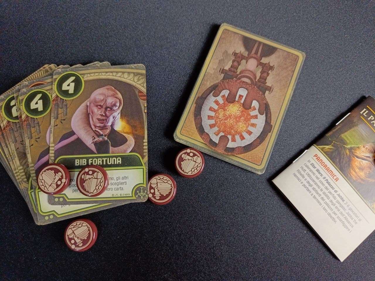 Il Palazzo di Jabba: il gioco che vi poterà alla corte di Jabba the Hutt