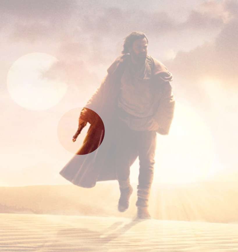 Obi-Wan impugna la spada di Anakin nel nuovo poster della serie per Disney+