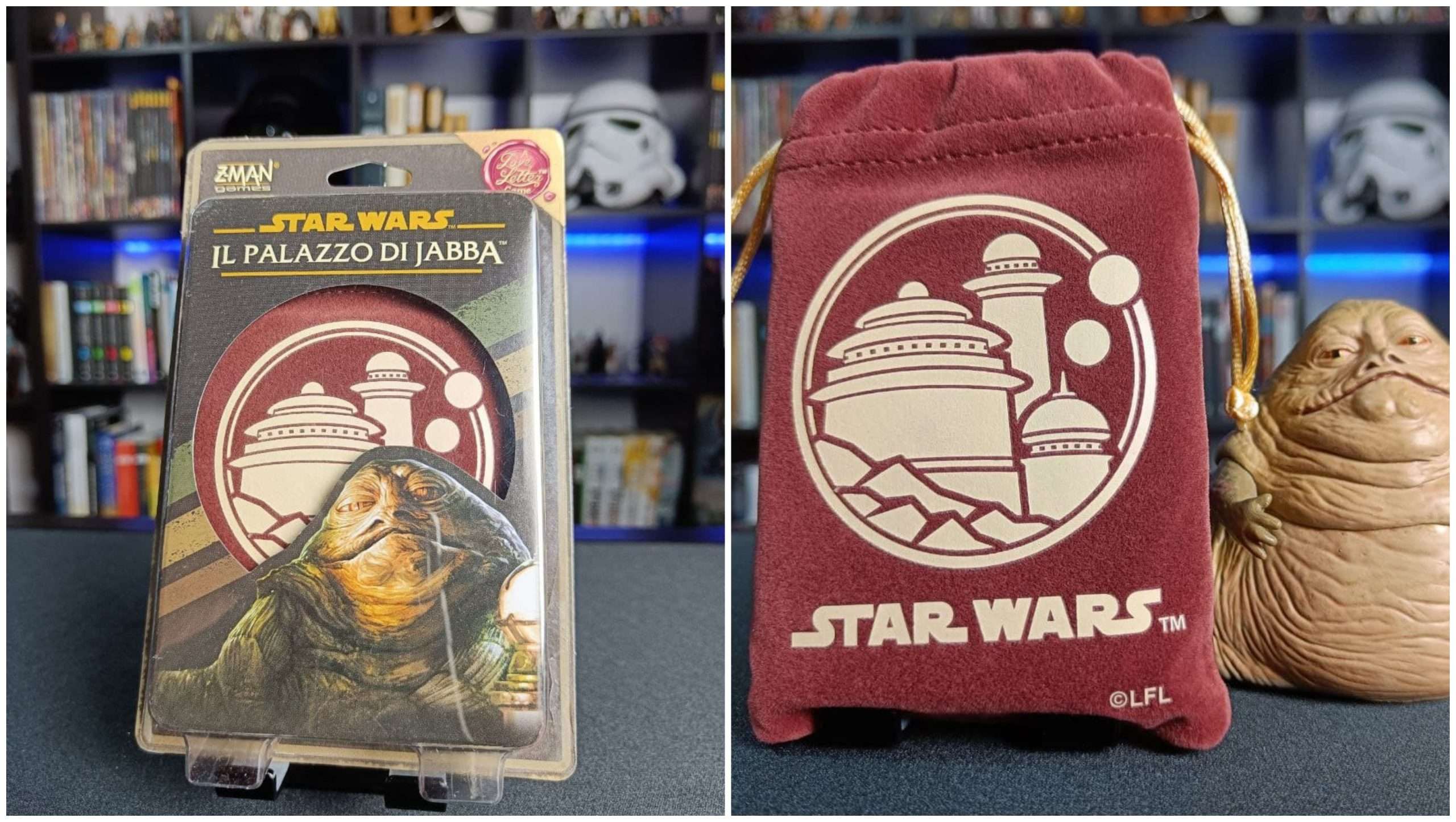 Il Palazzo di Jabba: il gioco che vi poterà alla corte di Jabba the Hutt