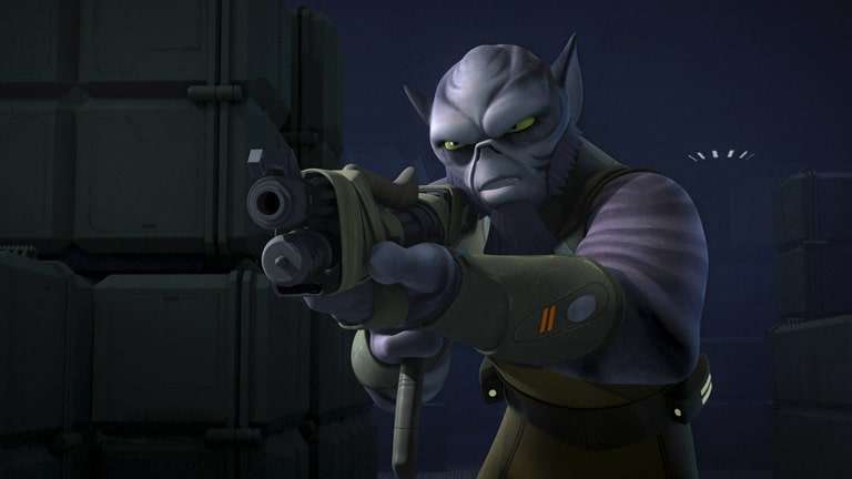 Star Wars, Zeb Orrelios brilla in The Mandalorian and Grogu: 8 episodi da recuperare per approfondire il personaggio