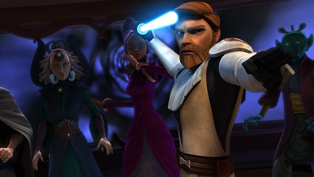 Obi-Wan Kenobi e Satine Kryze: una storia d’amore senza lieto fine &ndash; Guida al Canon
