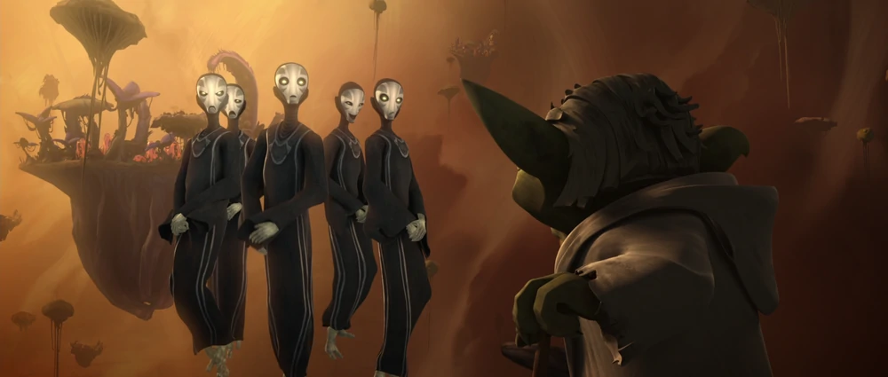 Obi-Wan Kenobi: Qui-Gon Jinn come Fantasma della Forza o come voce?