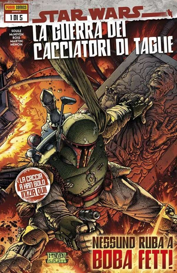 Guida ai fumetti Canonici di Star Wars