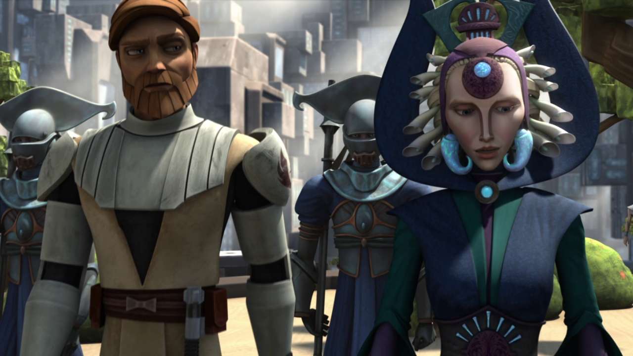 Obi-Wan Kenobi e Satine Kryze: una storia d’amore senza lieto fine – Guida al Canon