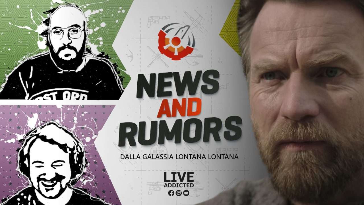 Obi-Wan Kenobi si mostra nella nuova copertina di Total Film – Star Wars LIVE Addicted, S03x29