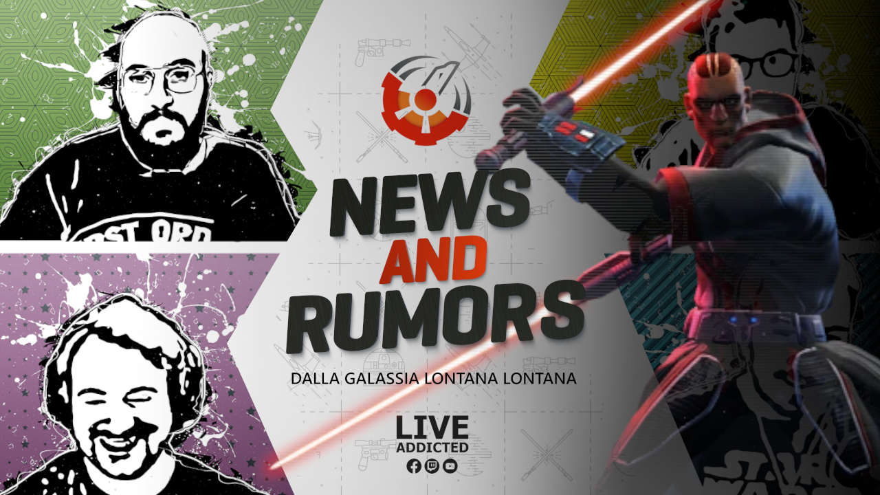 Iniziata la pre-produzione di una misteriosa serie di Star Wars – Star Wars LIVE Addicted, S03x26
