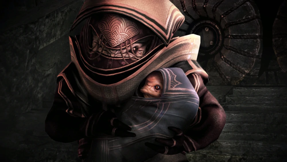 Quella parte del lore di Mass Effect che mi piacerebbe ritrovare in Star Wars