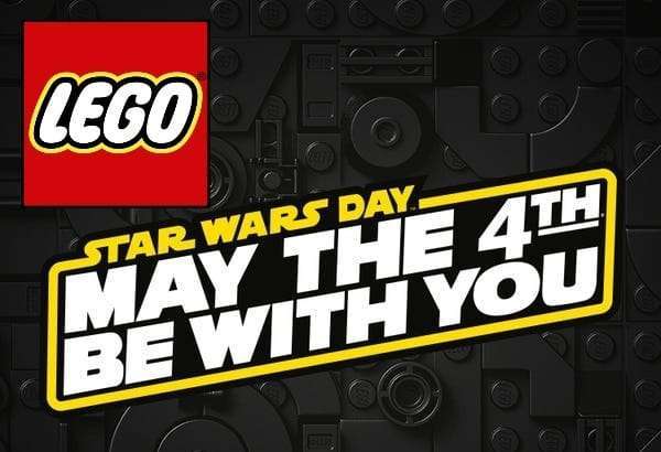 Lego Star Wars: altre novità a maggio e le iniziative per il “May the Fourth”