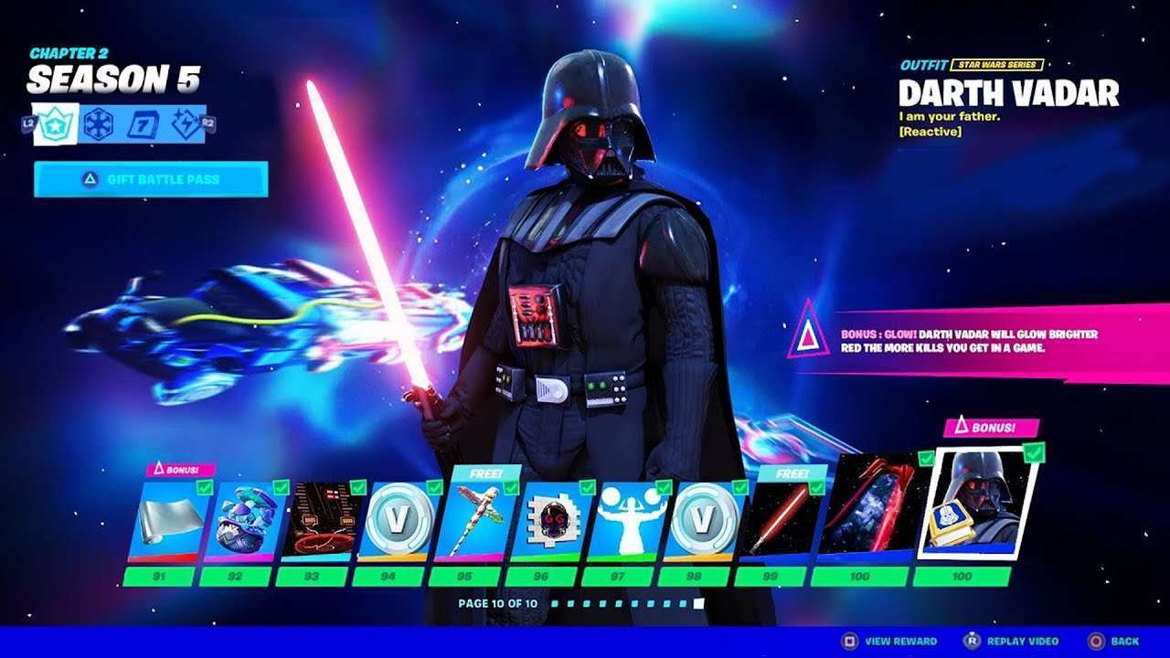 Fortnite: Darth Vader arriverà sul gioco come boss