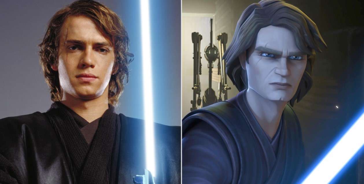 Star Wars: finalmente verr&agrave; svelato come Anakin &egrave; diventato Fantasma della Forza