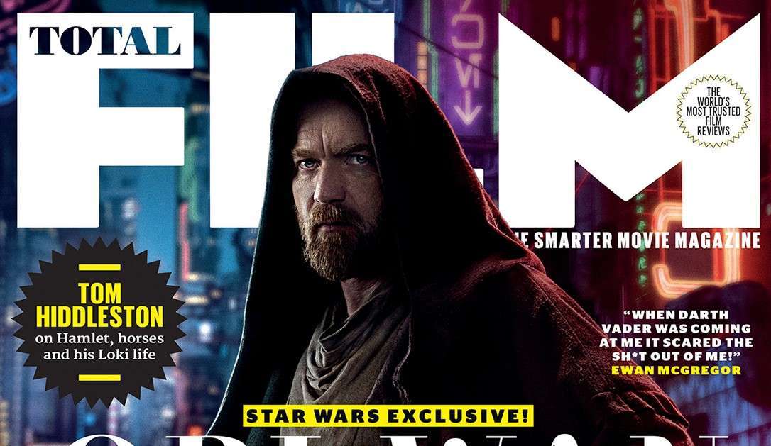 Obi-Wan Kenobi si mostra nella nuova copertina di Total Film