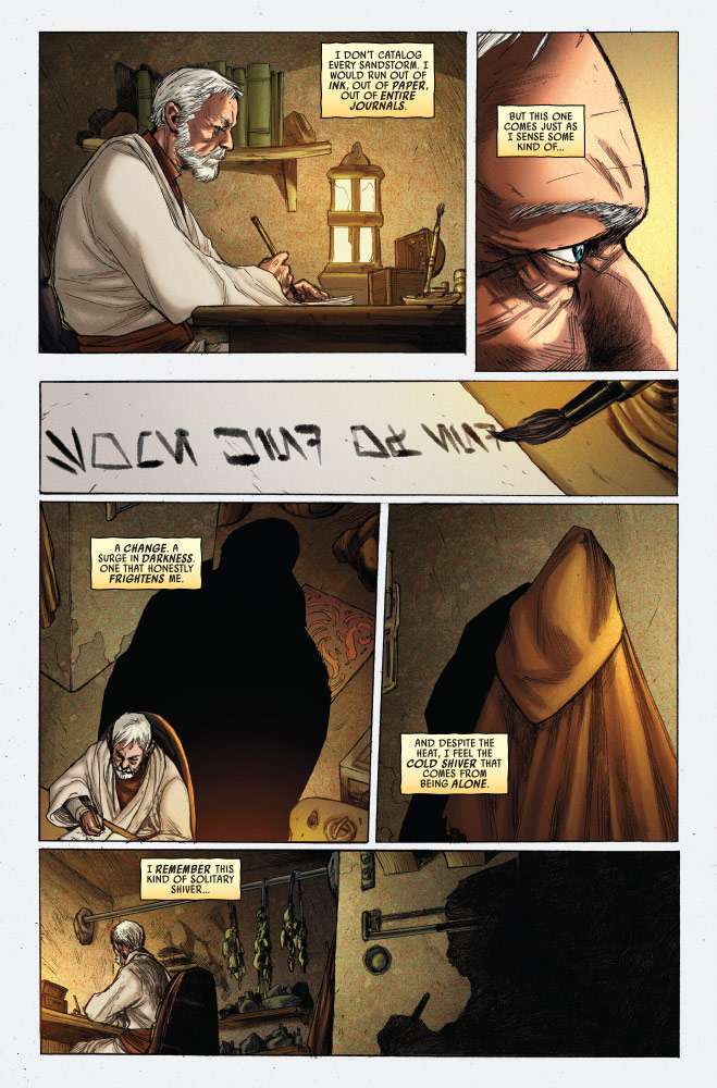 Star Wars: Obi-Wan – Il fumetto in anteprima