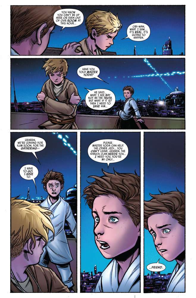 Star Wars: Obi-Wan – Il fumetto in anteprima