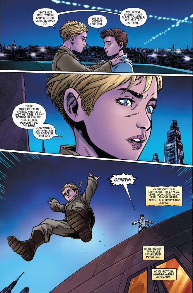 Star Wars: Obi-Wan – Il fumetto in anteprima