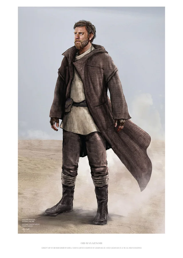 Obi-Wan Kenobi: svelati nuovi concept art