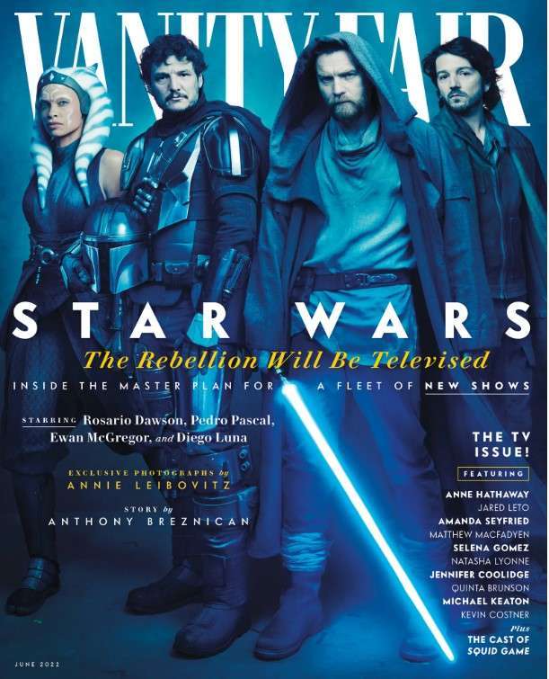 Star Wars: nuove foto ufficiali dalle serie tv in arrivo per Disney+