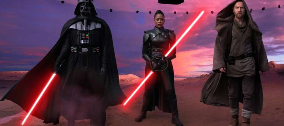 Star Wars: nuove foto ufficiali dalle serie tv in arrivo per Disney+