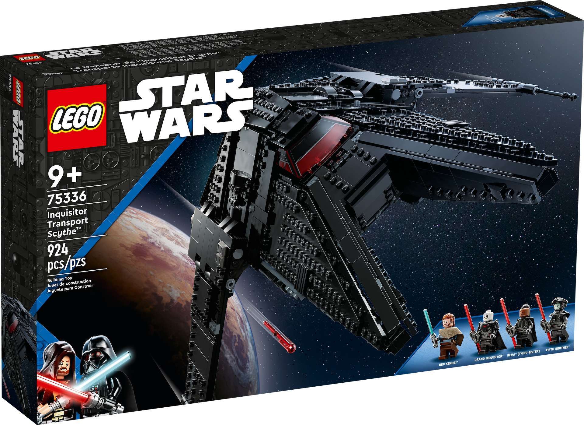 Lego Star Wars: prime immagini ufficiali di alcuni set dell’estate 2022