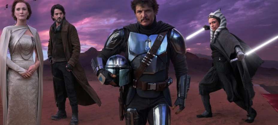 Star Wars: nuove foto ufficiali dalle serie tv in arrivo per Disney+