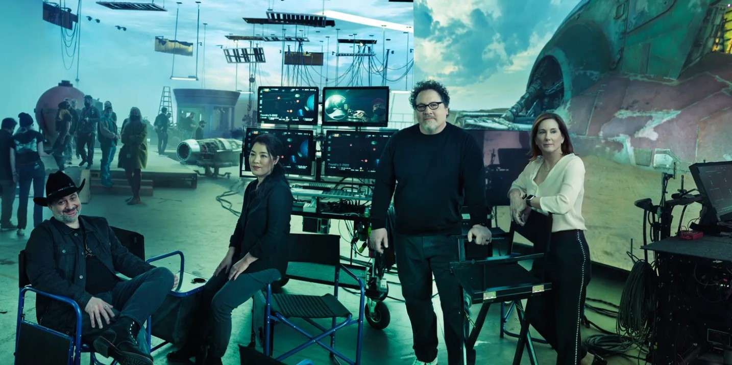 Star Wars: nuove foto ufficiali dalle serie tv in arrivo per Disney+