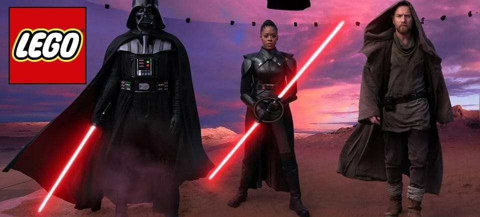 Lego Star Wars: prime immagini ufficiali di alcuni set dell’estate 2022