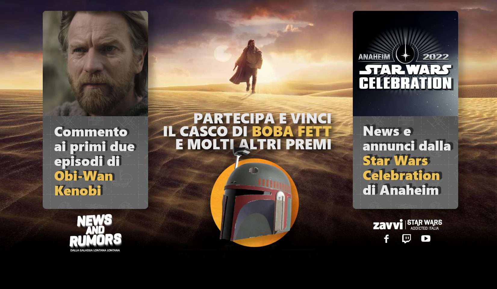 Star Wars Day 2022: gli eventi italiani per festeggiare il 4 maggio
